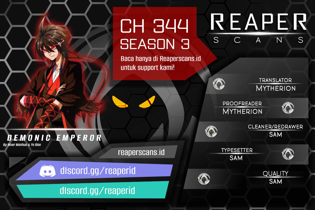 Komik Magic Emperor Chapter 344 gambar nomor 1