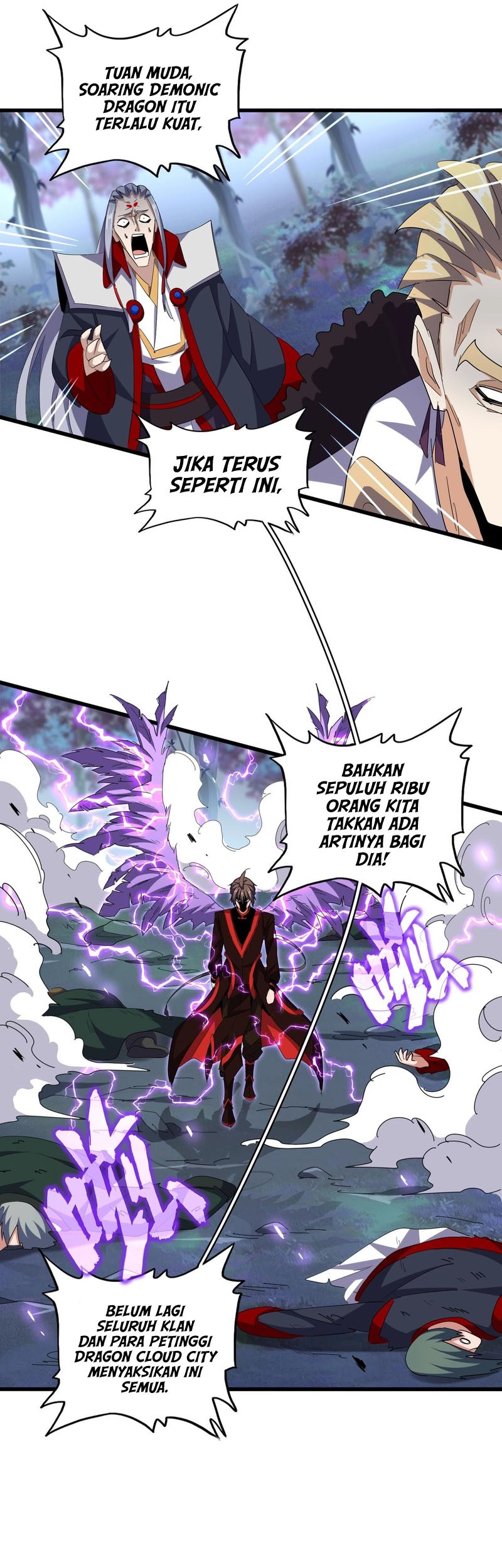 Magic Emperor Chapter 344 Gambar 32