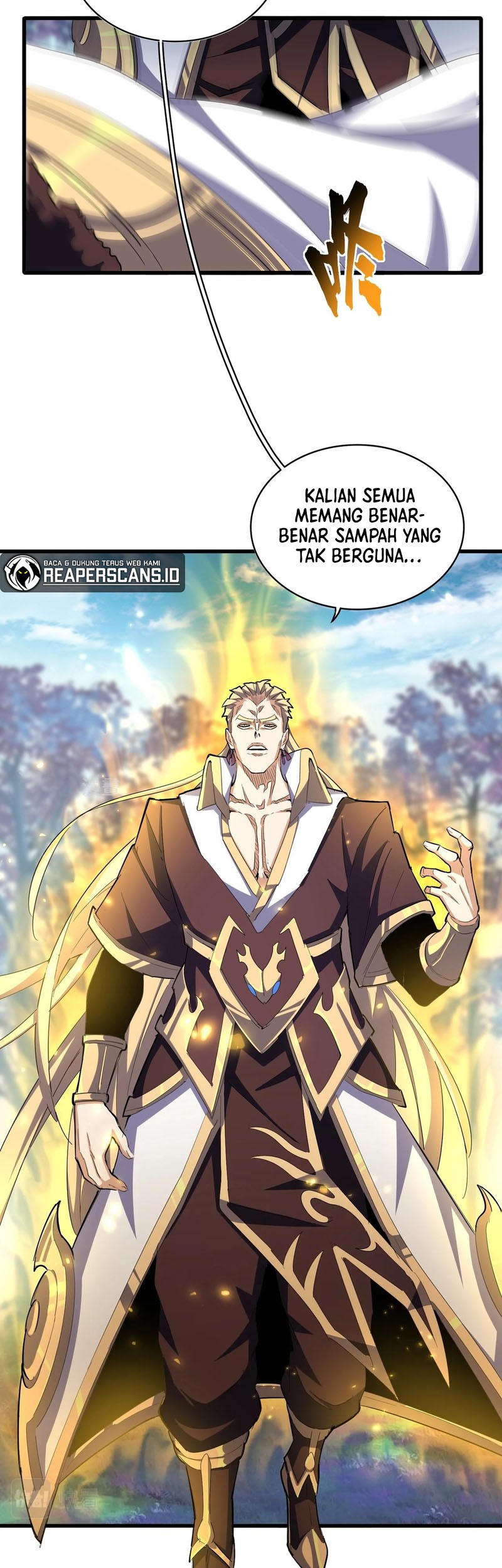 Magic Emperor Chapter 344 Gambar 34