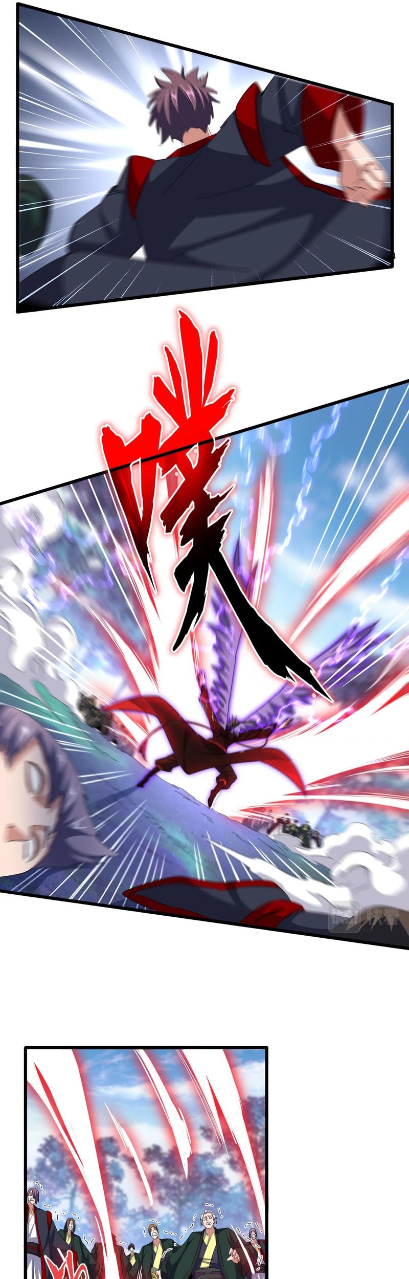 Magic Emperor Chapter 344 Gambar 9