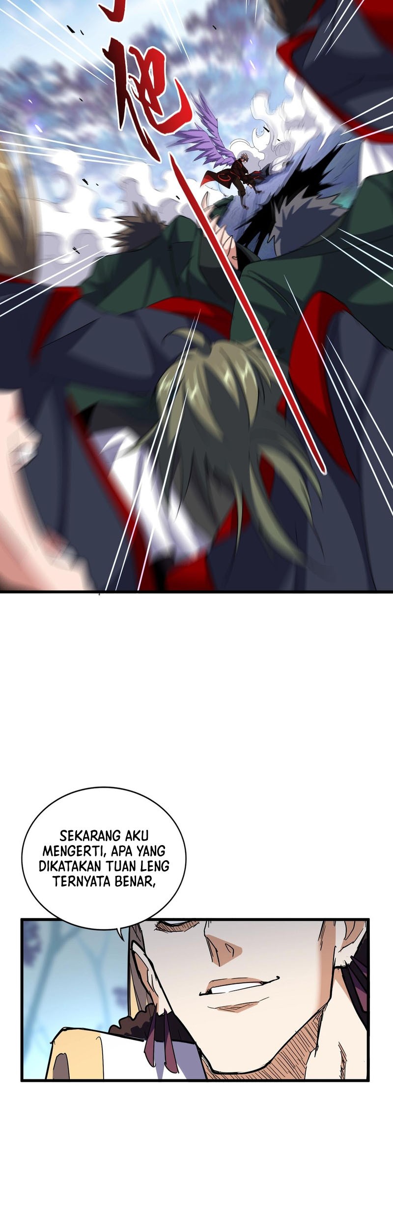 Magic Emperor Chapter 344 Gambar 11