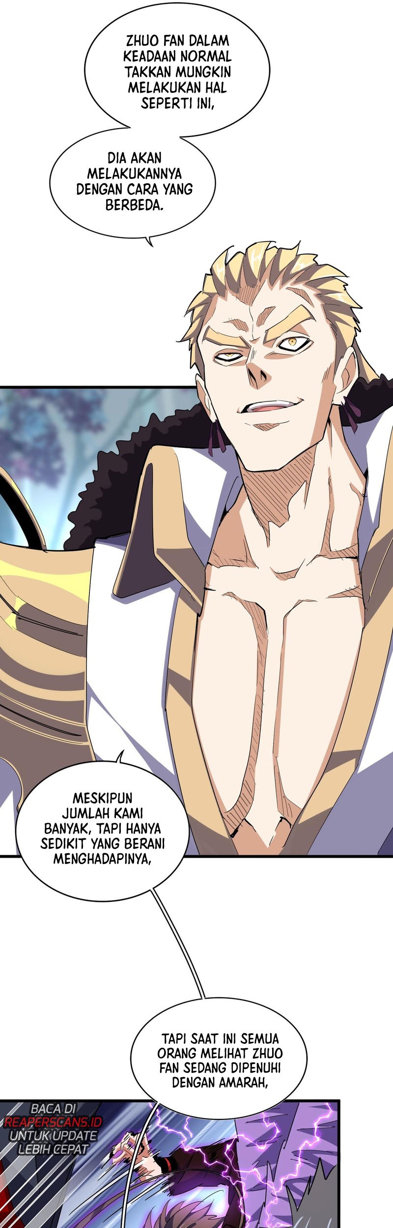Magic Emperor Chapter 344 Gambar 12