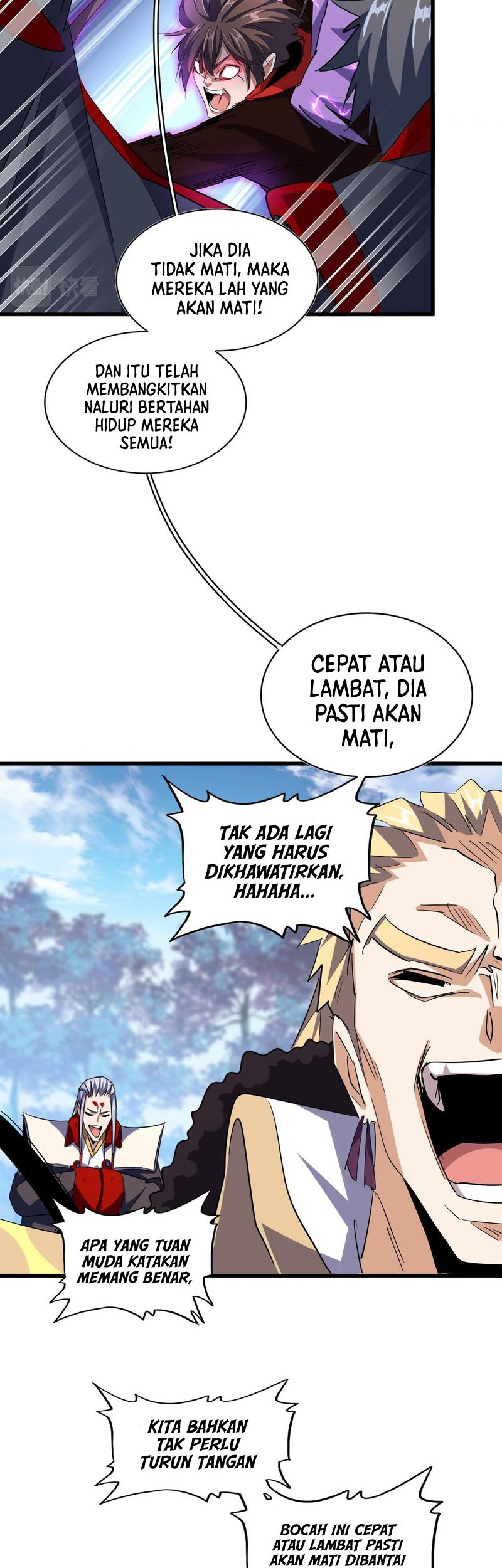 Magic Emperor Chapter 344 Gambar 13