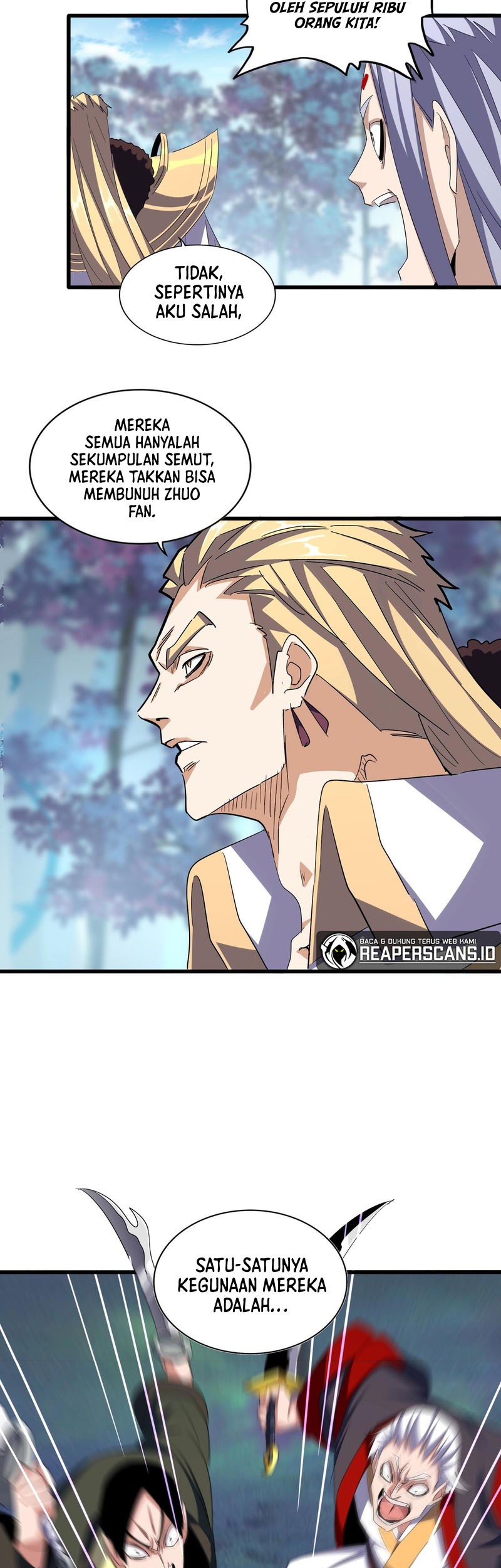 Magic Emperor Chapter 344 Gambar 14