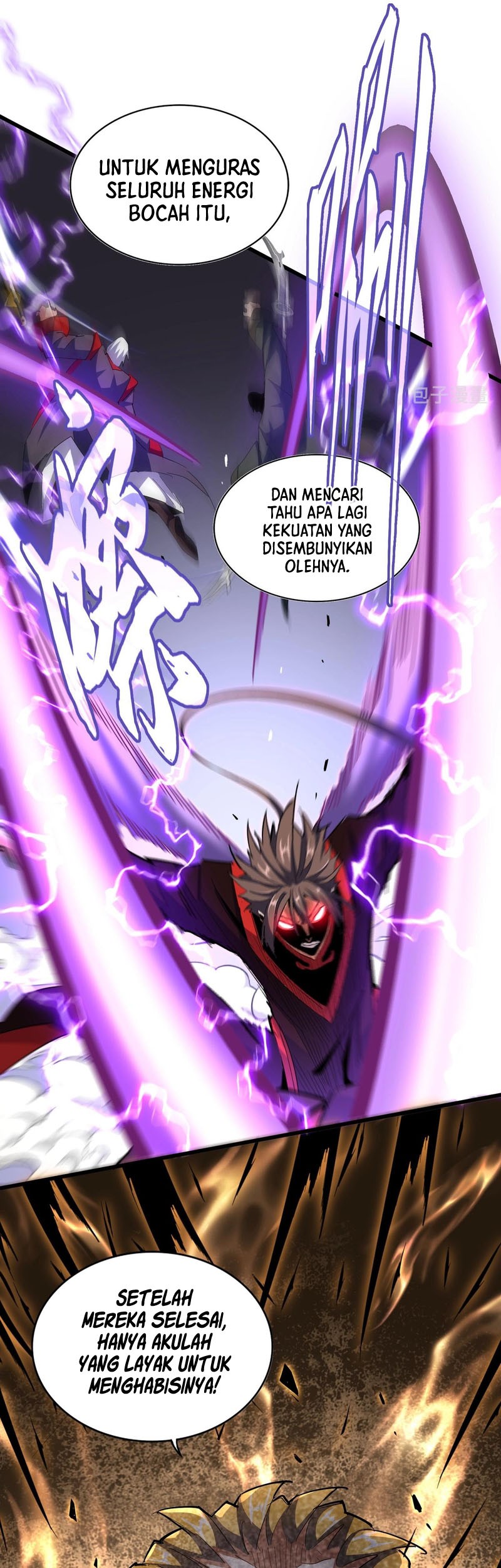 Magic Emperor Chapter 344 Gambar 16