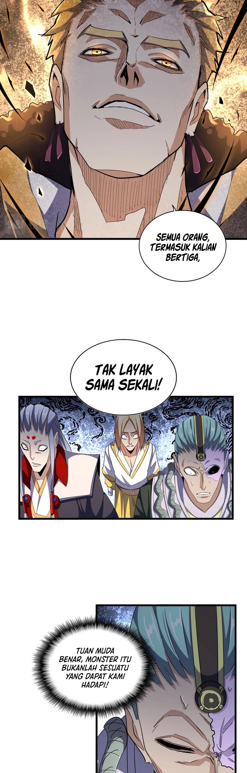Magic Emperor Chapter 344 Gambar 17