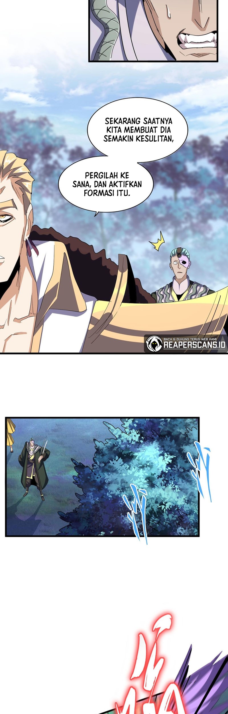 Magic Emperor Chapter 344 Gambar 18