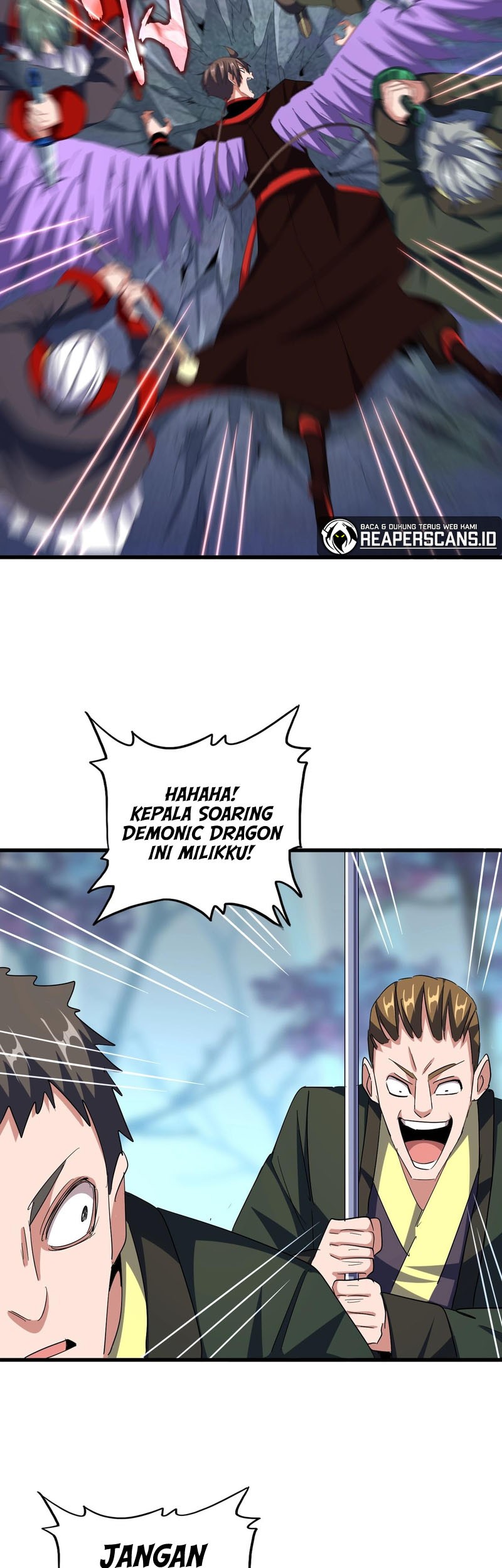 Magic Emperor Chapter 344 Gambar 22