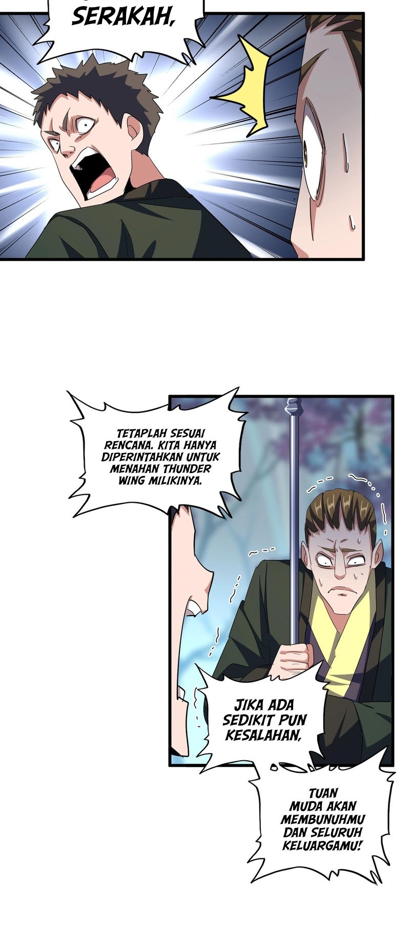 Magic Emperor Chapter 344 Gambar 23