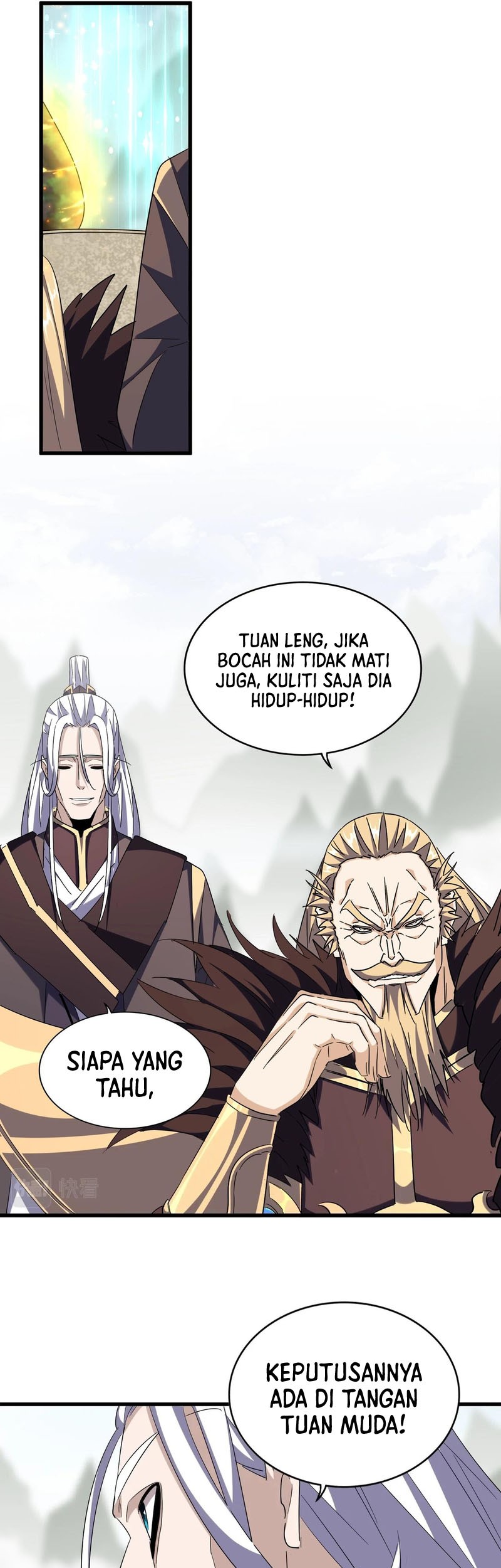 Magic Emperor Chapter 344 Gambar 24