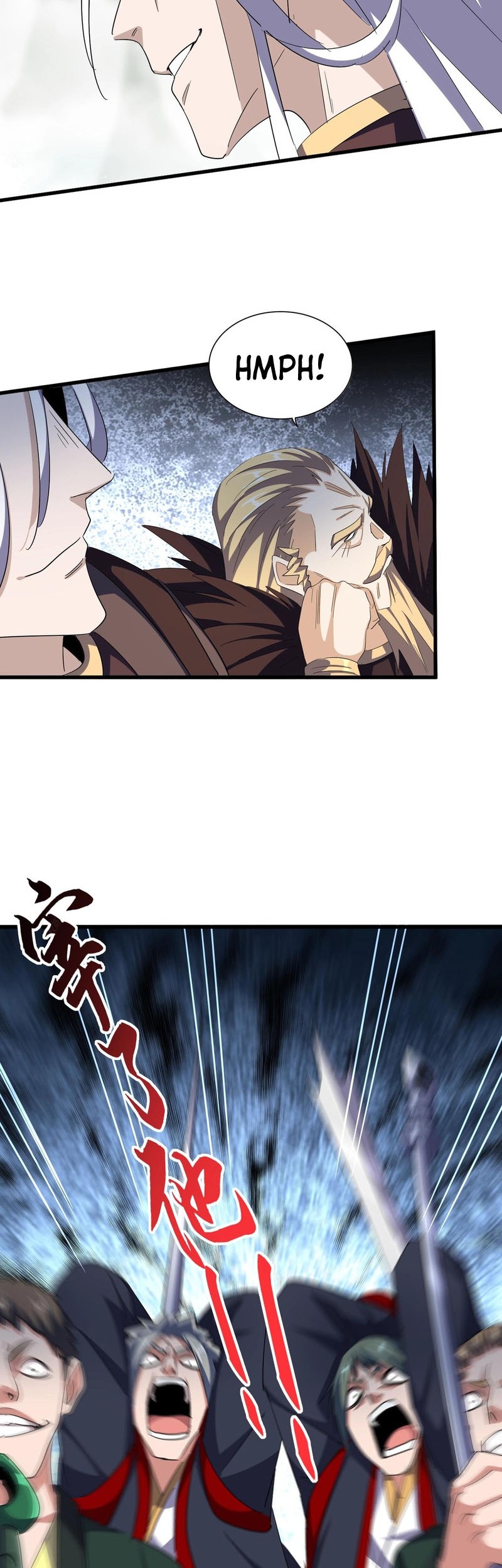 Magic Emperor Chapter 344 Gambar 25