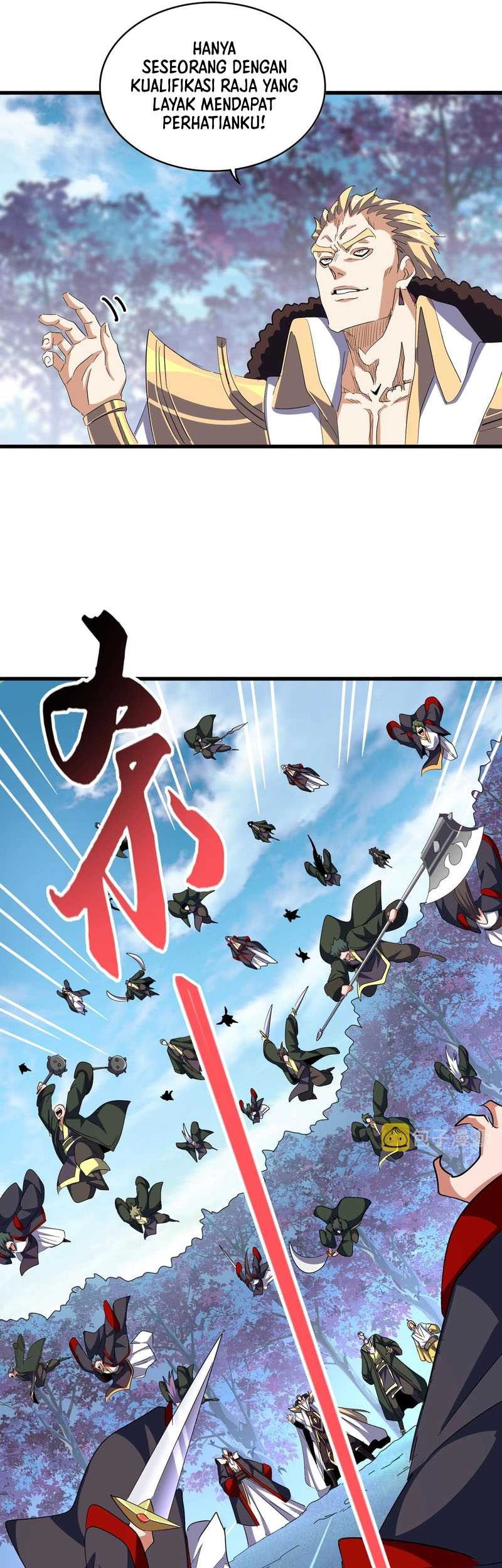Magic Emperor Chapter 343 Gambar 32