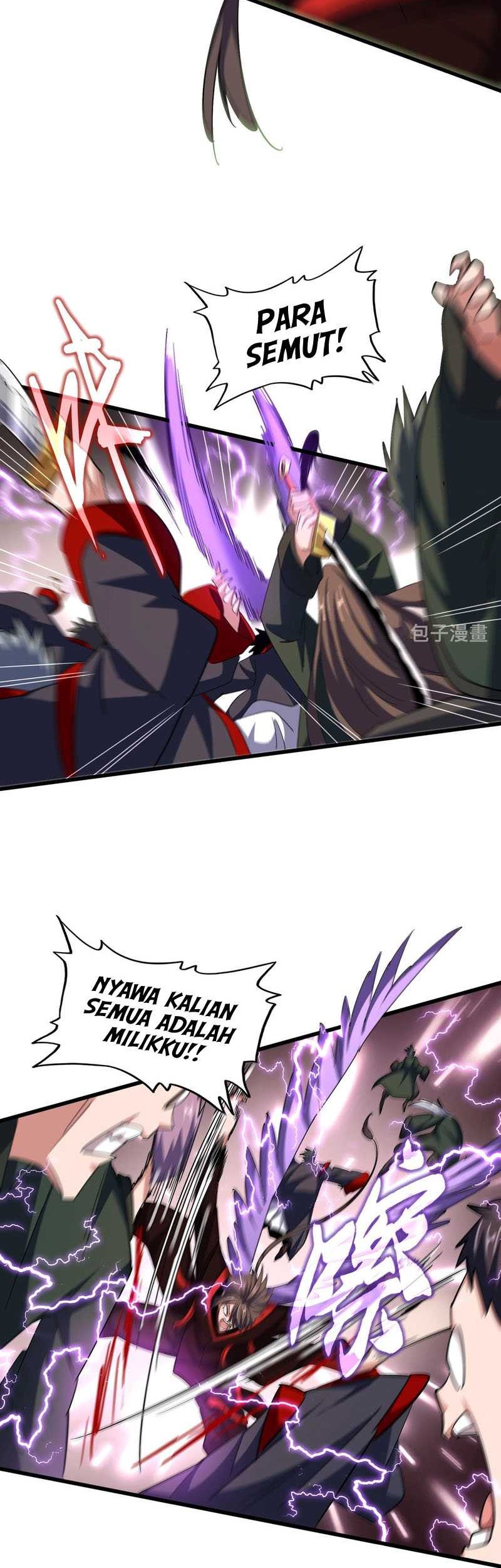 Magic Emperor Chapter 343 Gambar 37