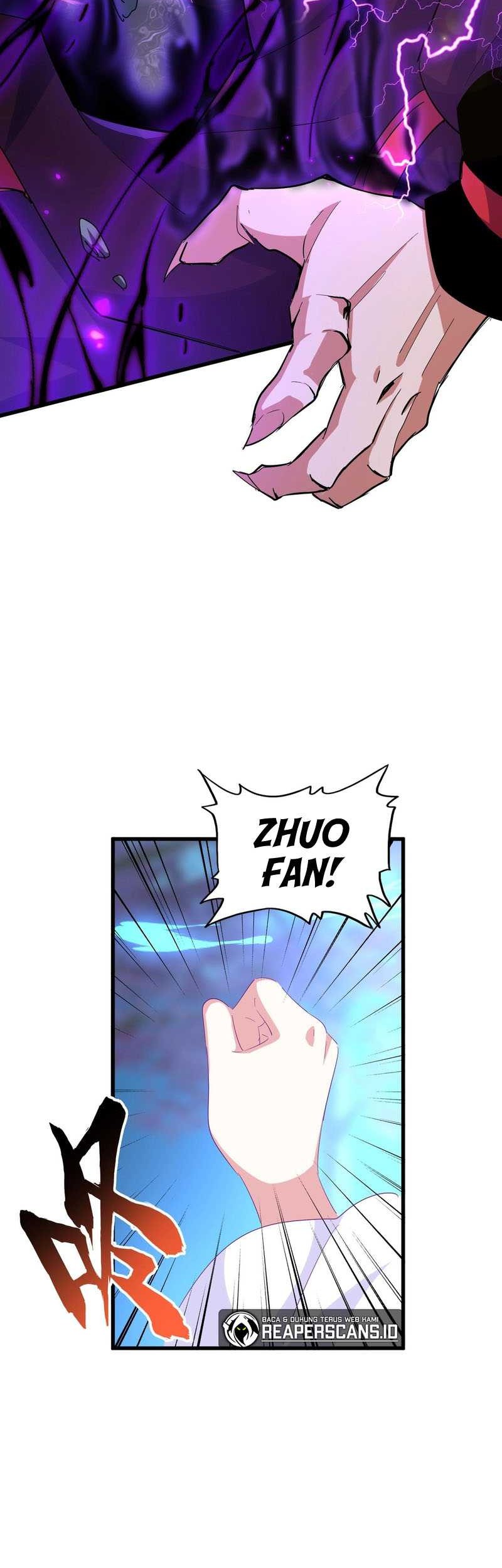 Magic Emperor Chapter 343 Gambar 7