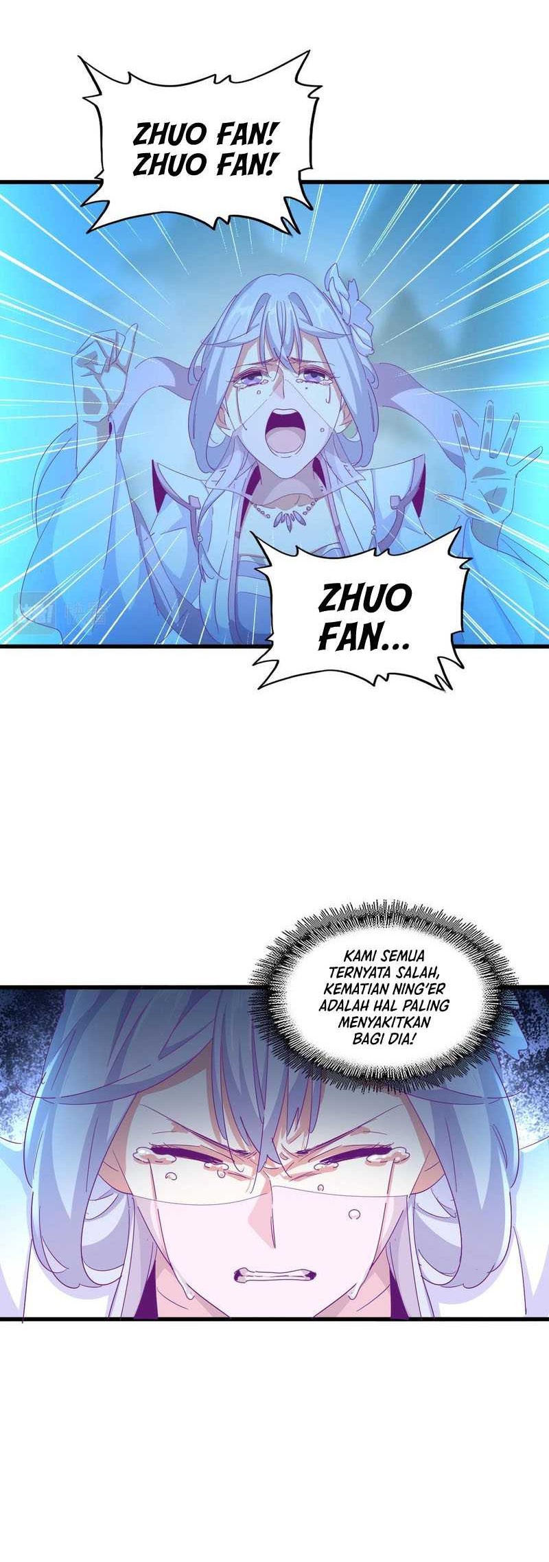 Magic Emperor Chapter 343 Gambar 8