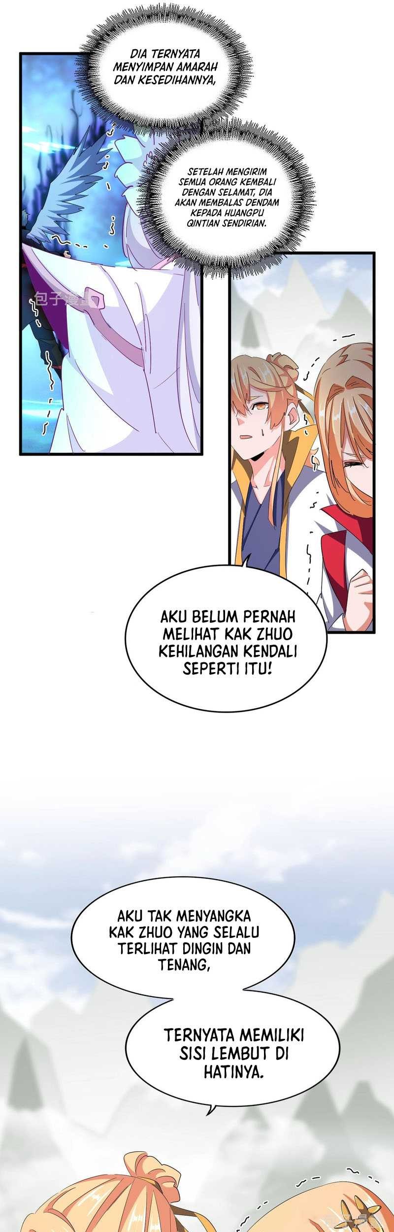 Magic Emperor Chapter 343 Gambar 9