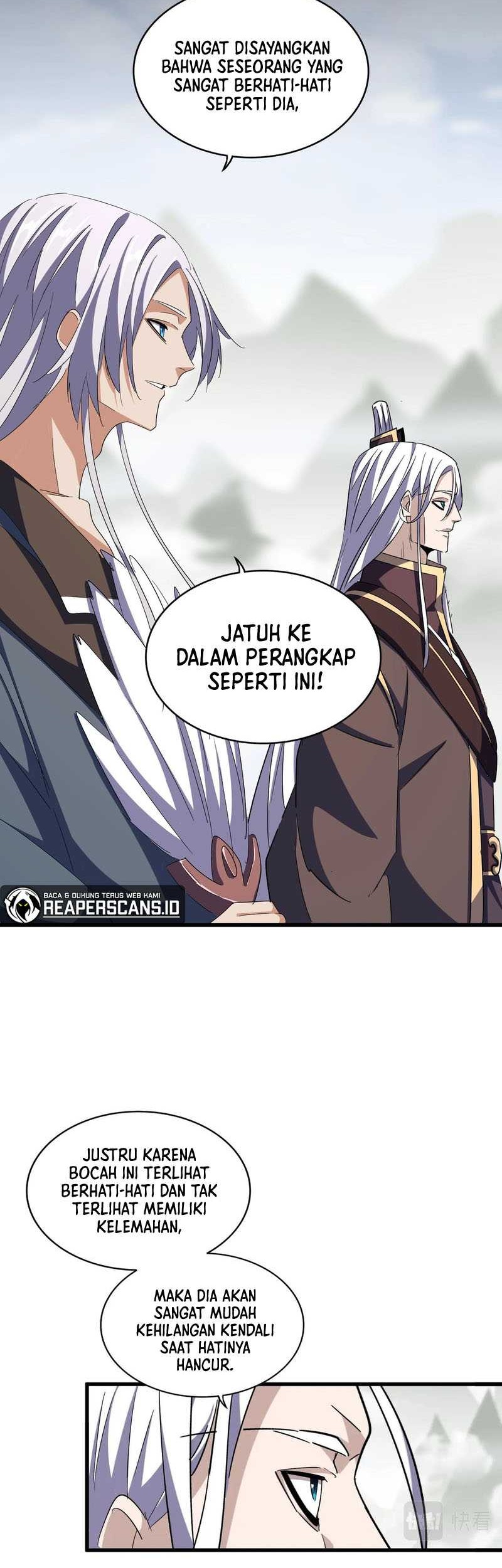 Magic Emperor Chapter 343 Gambar 12