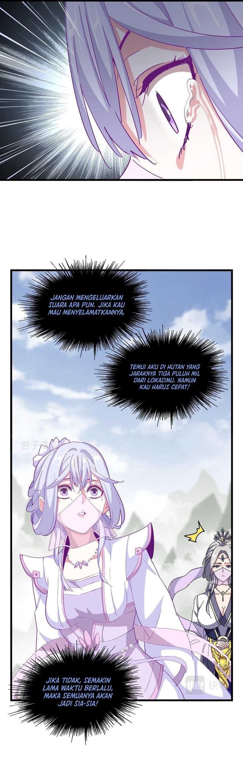 Magic Emperor Chapter 343 Gambar 21