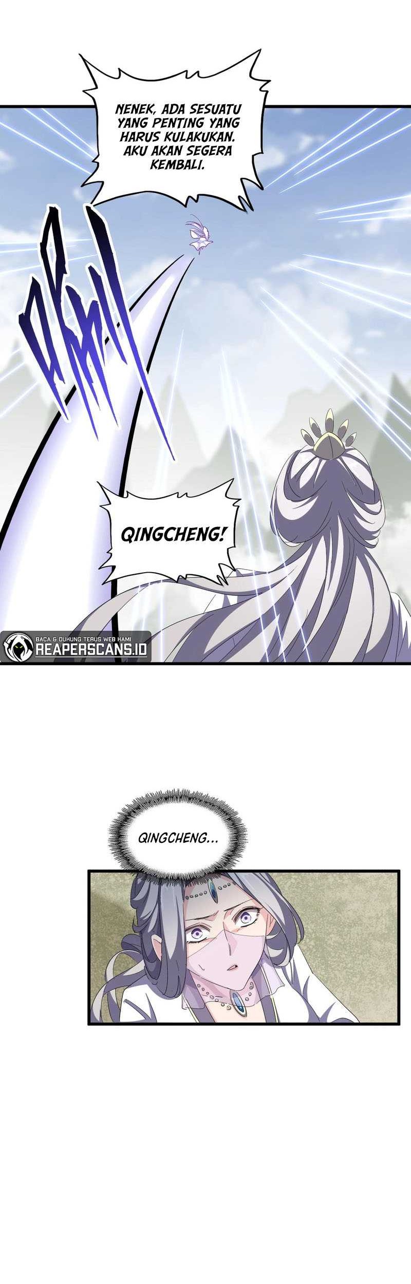 Magic Emperor Chapter 343 Gambar 22