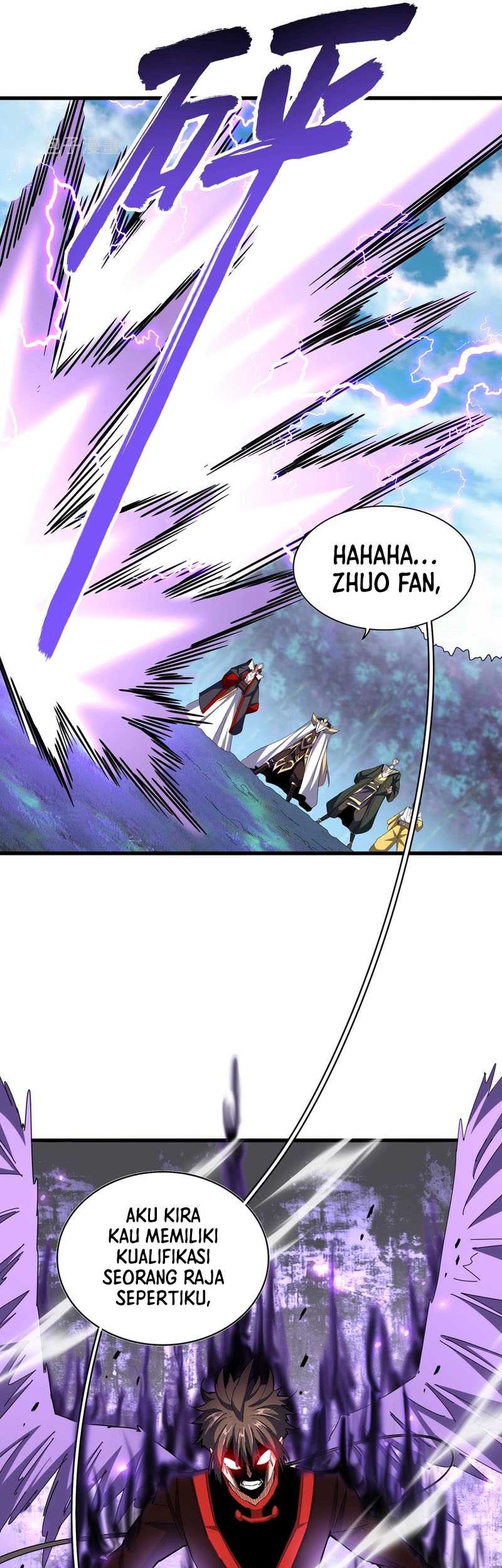 Magic Emperor Chapter 343 Gambar 28