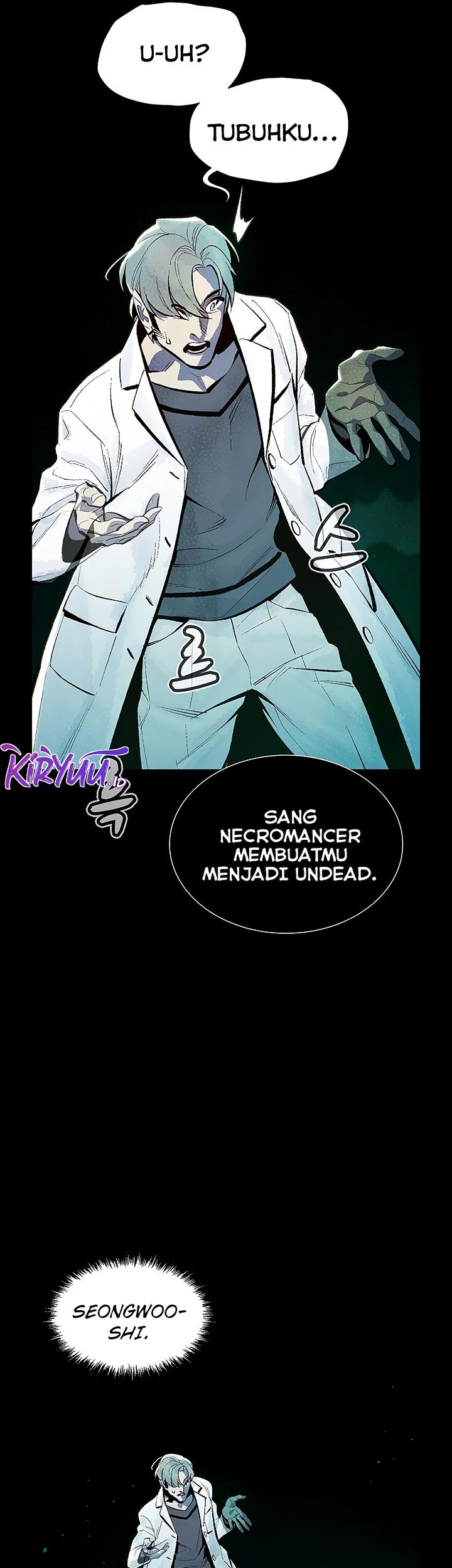 Alone Necromancer Chapter 70 Gambar 56