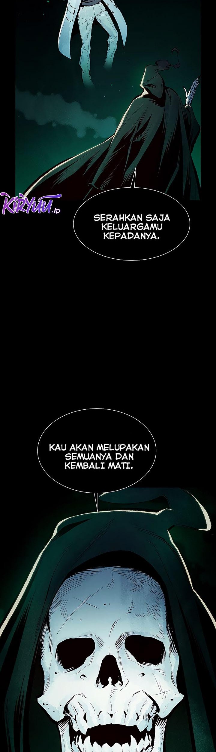 Alone Necromancer Chapter 70 Gambar 57