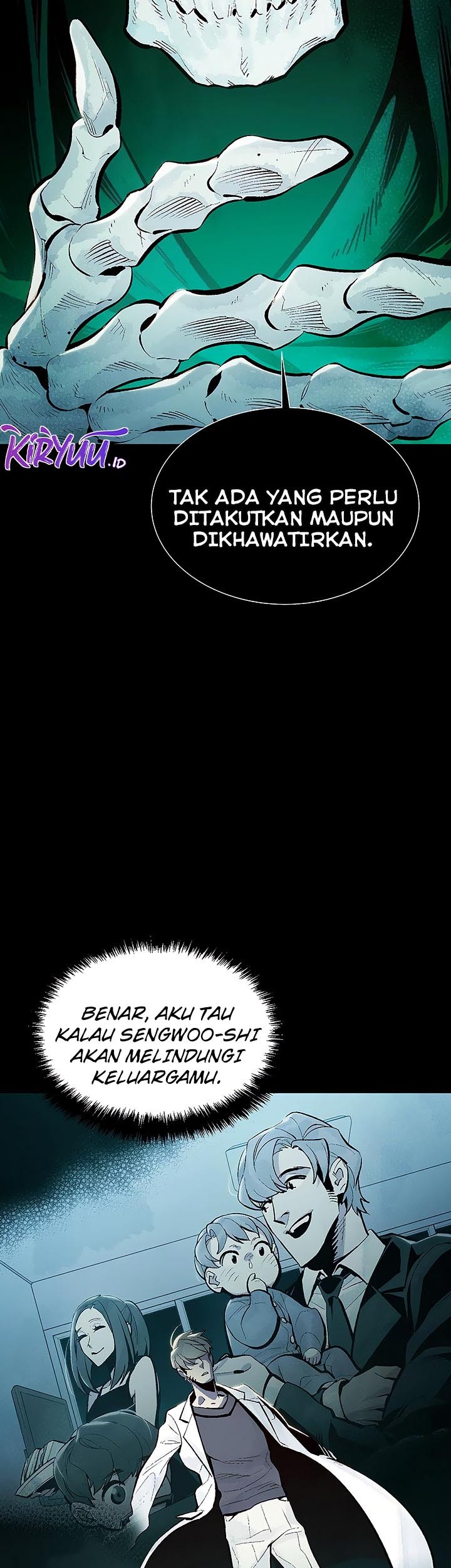 Alone Necromancer Chapter 70 Gambar 58