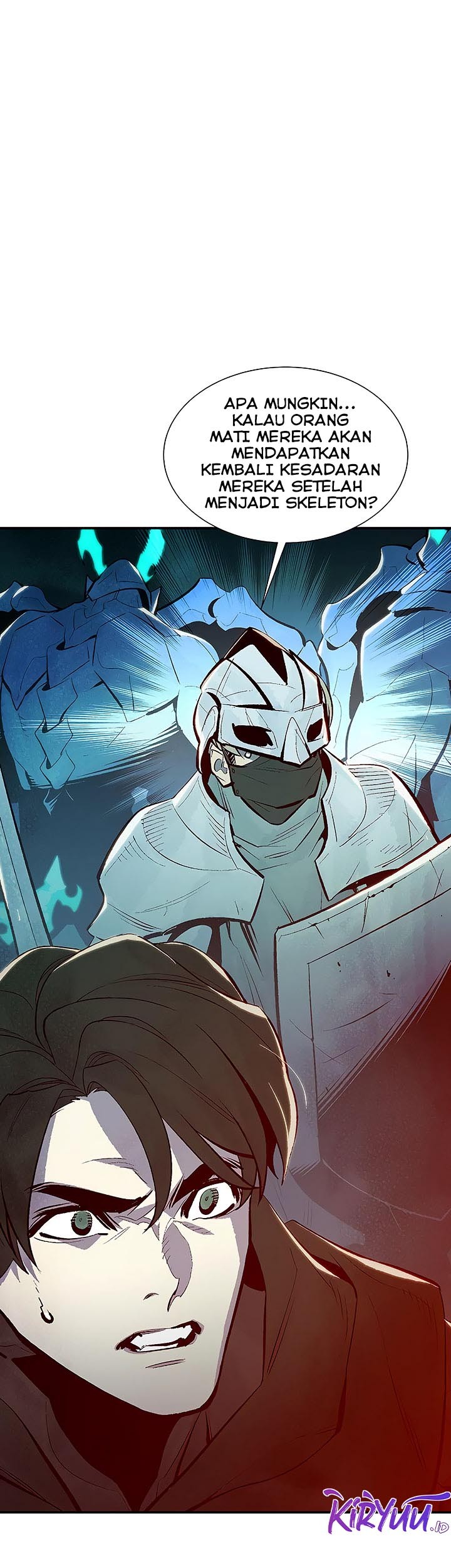 Manhwa Alone Necromancer Chapter 70 gambar nomor 2