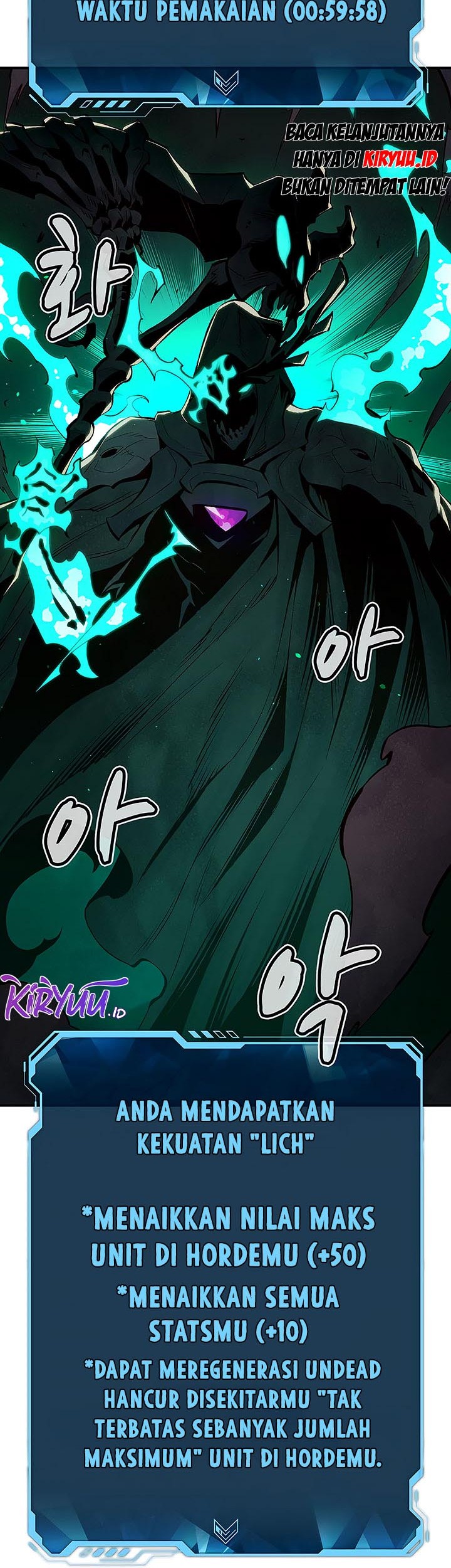 Alone Necromancer Chapter 70 Gambar 19