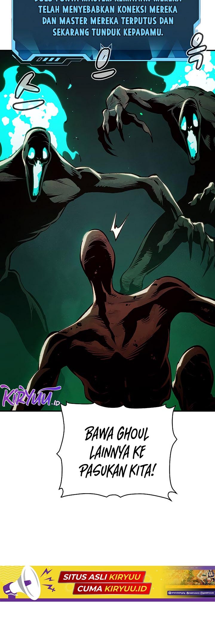 Alone Necromancer Chapter 70 Gambar 21