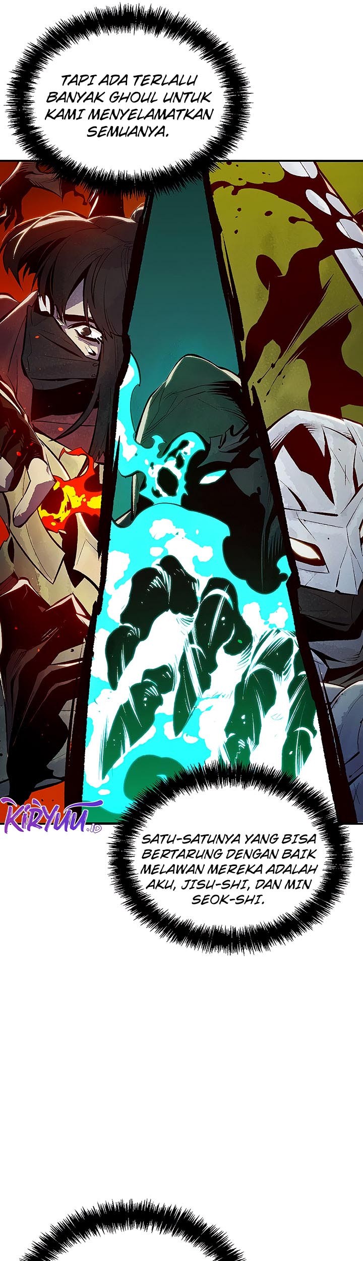 Alone Necromancer Chapter 70 Gambar 28