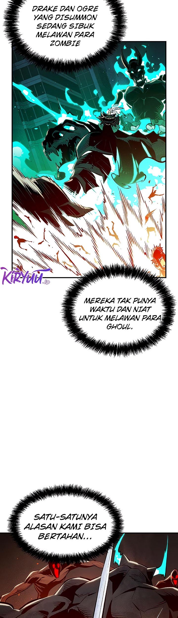 Alone Necromancer Chapter 70 Gambar 29