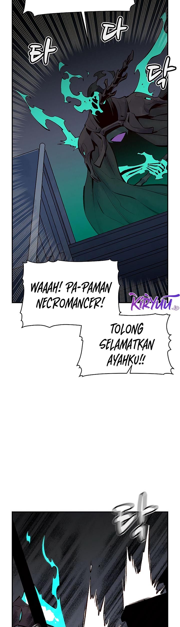 Alone Necromancer Chapter 70 Gambar 39
