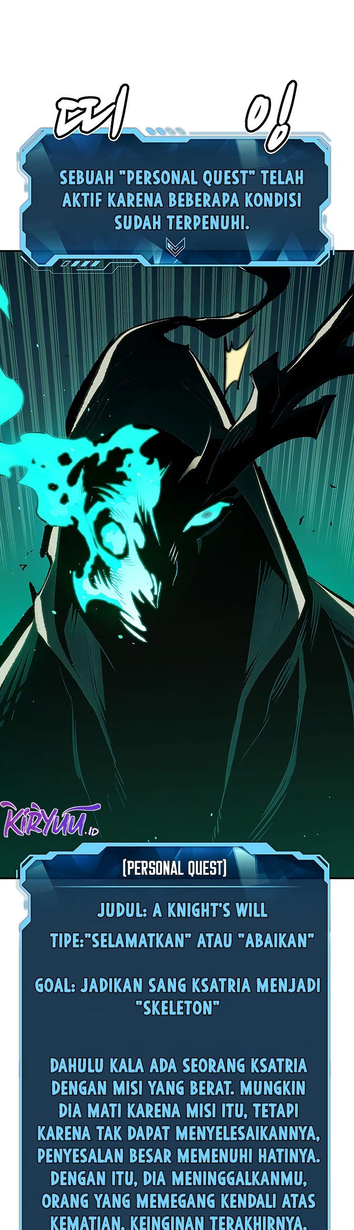 Alone Necromancer Chapter 70 Gambar 46