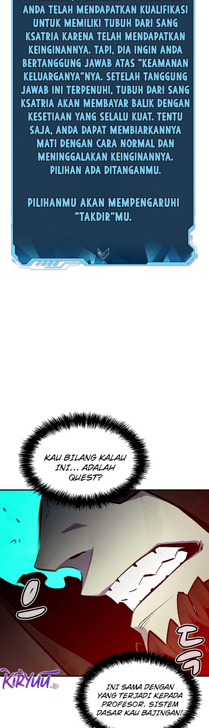 Alone Necromancer Chapter 70 Gambar 47