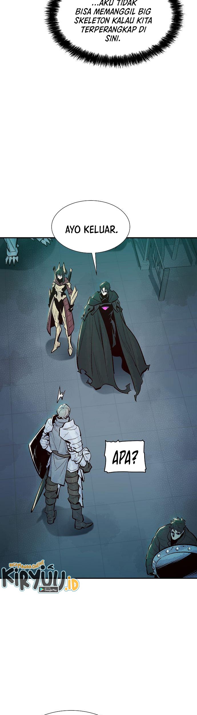 Alone Necromancer Chapter 69 Gambar 13