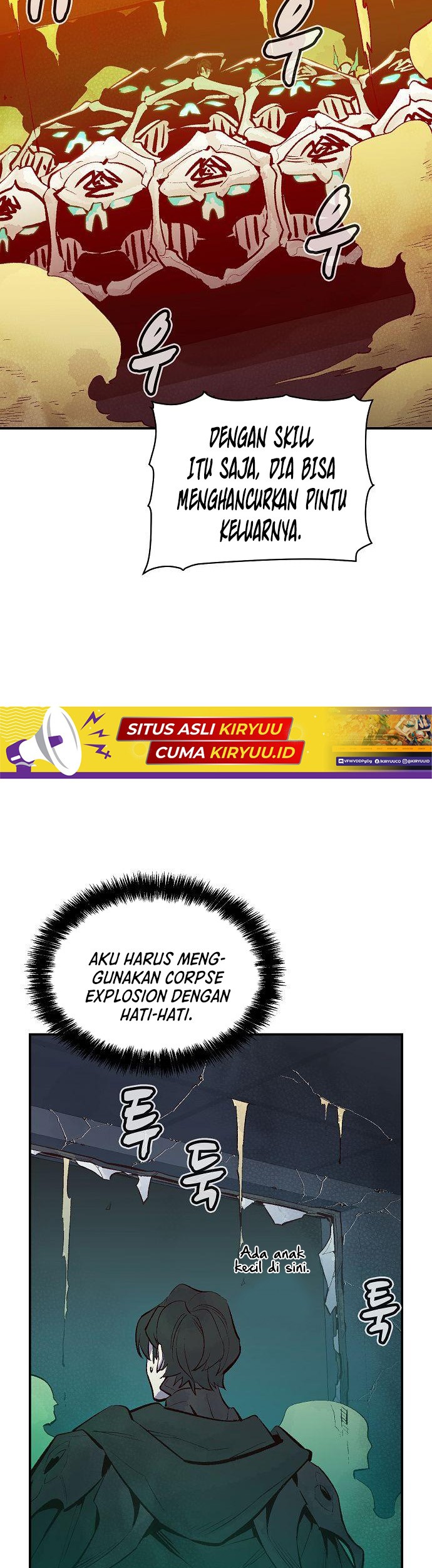 Alone Necromancer Chapter 69 Gambar 29