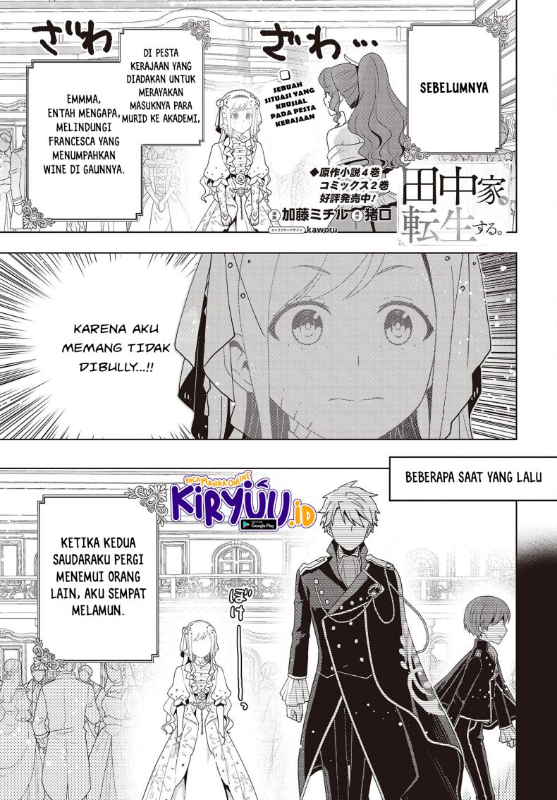 Manga Tanaka Ke, Tensei Suru Chapter 22 gambar nomor 2