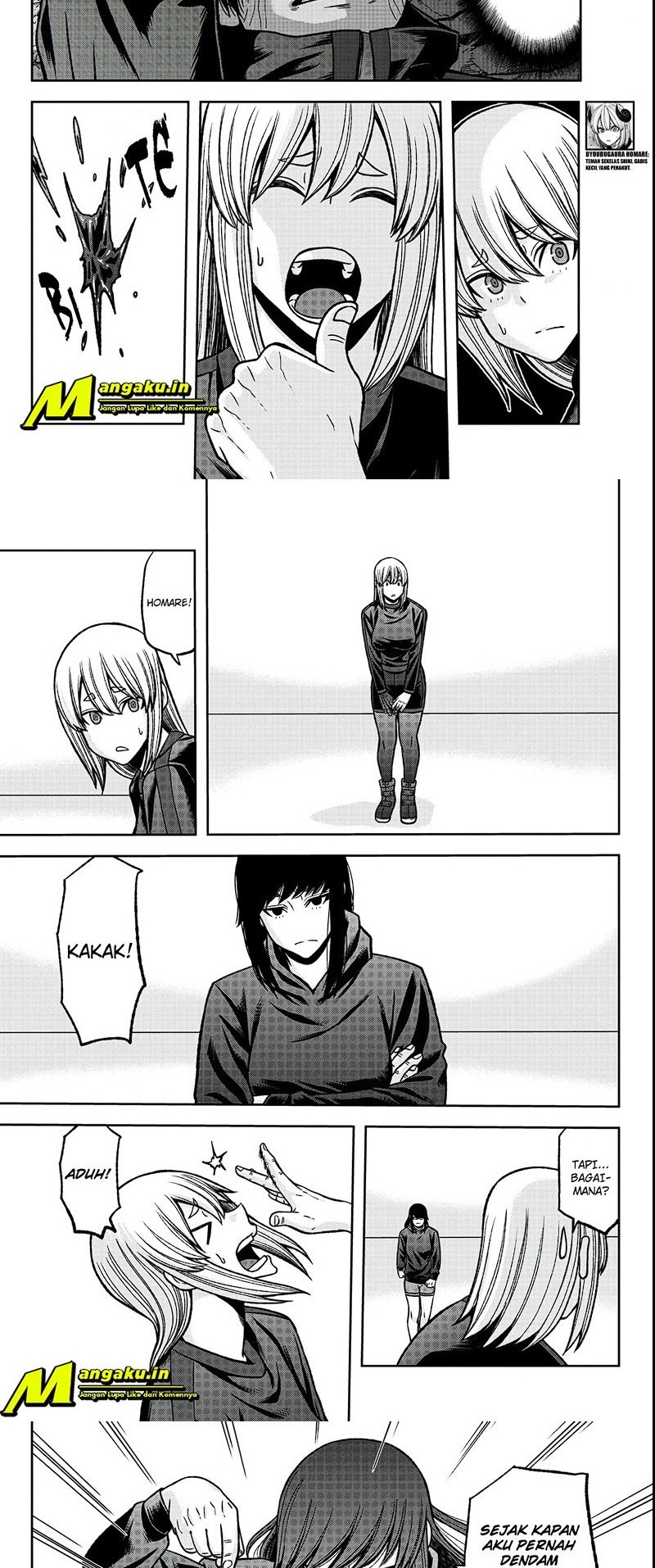 Manga Tougen Anki Chapter 85 gambar nomor 2