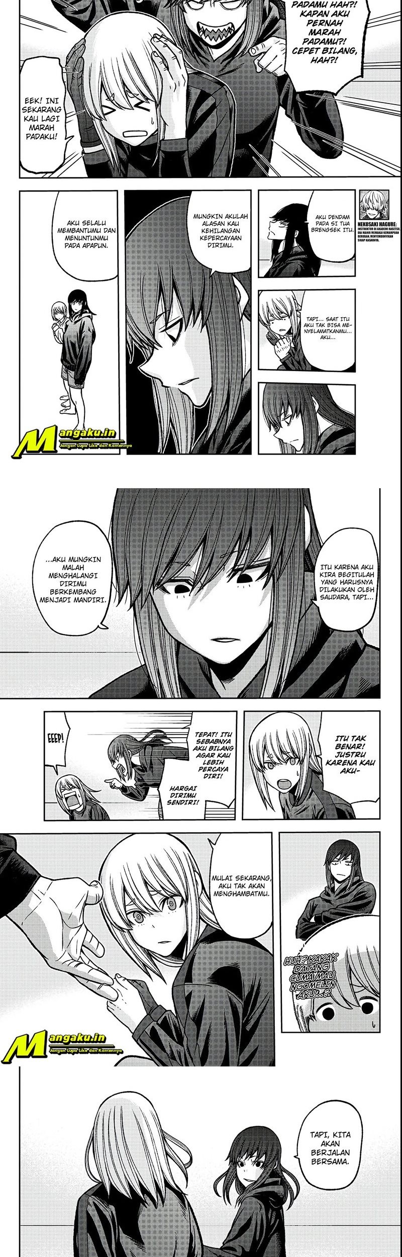 Tougen Anki Chapter 85 Gambar 3