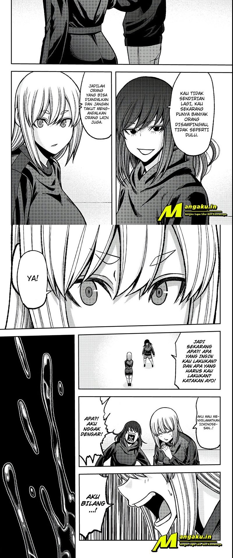 Tougen Anki Chapter 85 Gambar 4