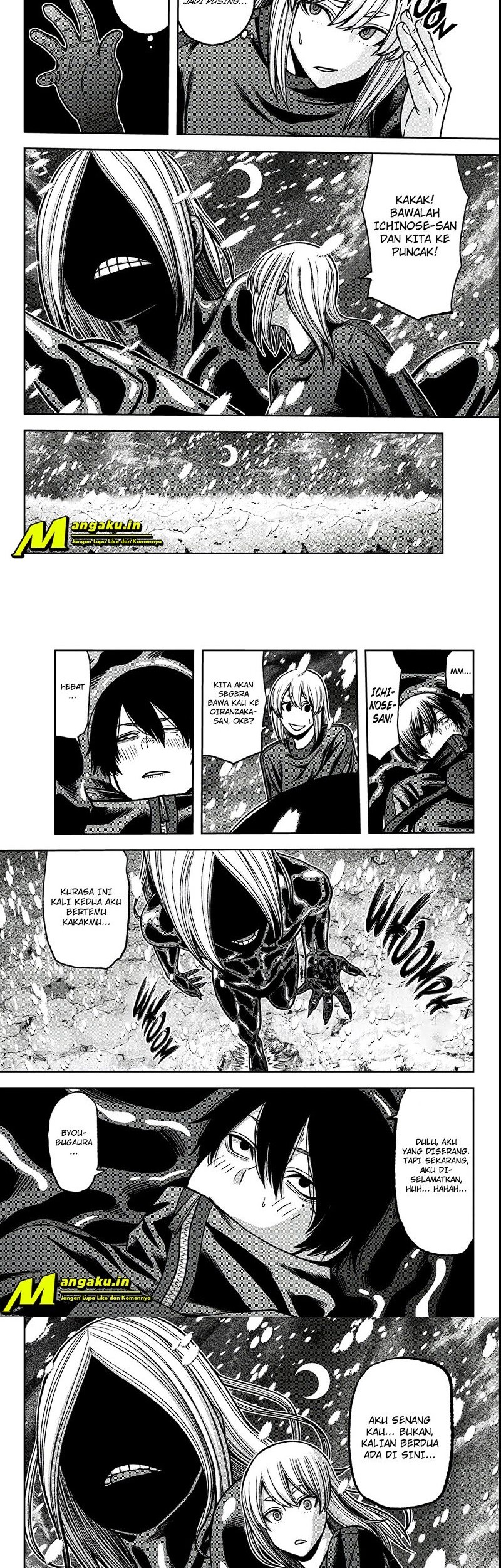 Tougen Anki Chapter 85 Gambar 7