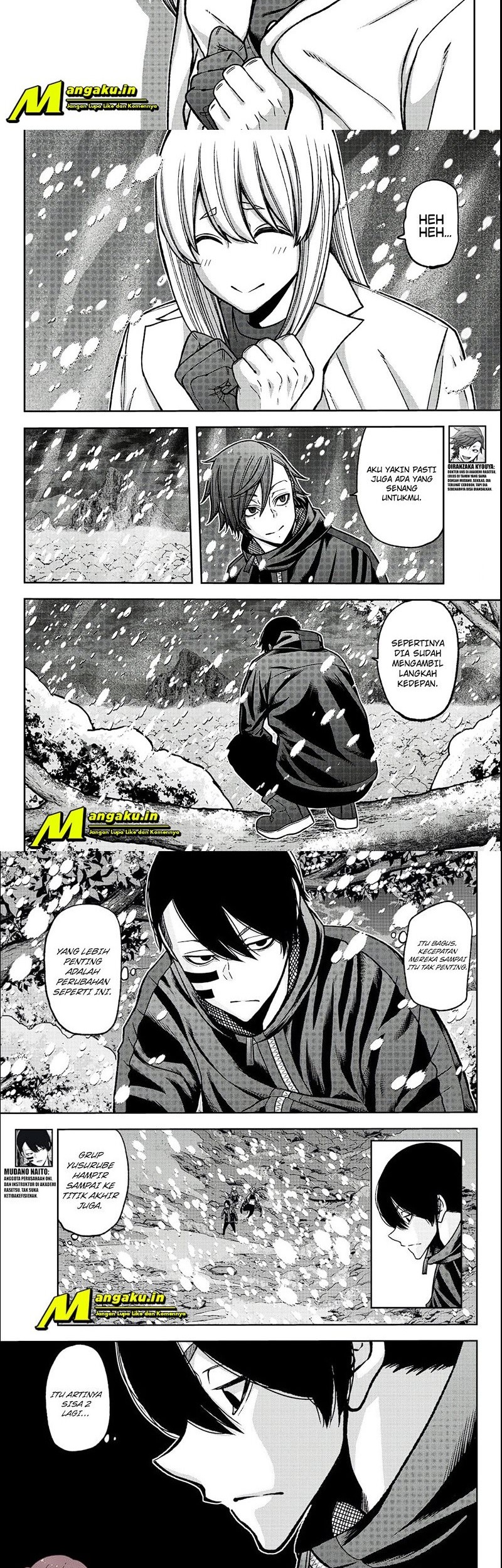 Tougen Anki Chapter 85 Gambar 10