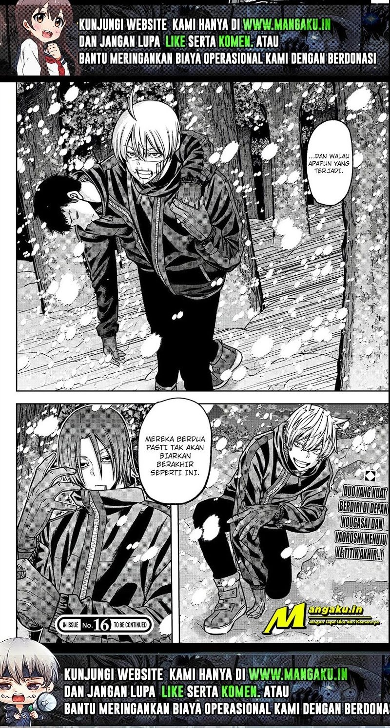 Tougen Anki Chapter 85 Gambar 11