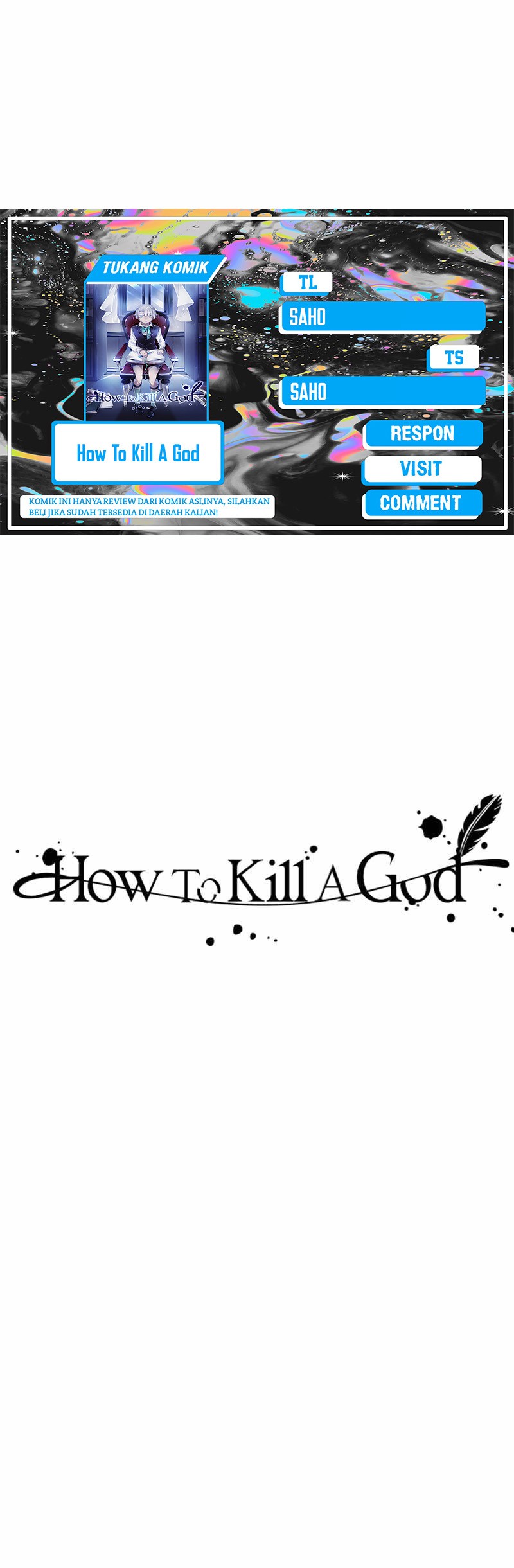 How To Kill A God Chapter 79 Gambar 22