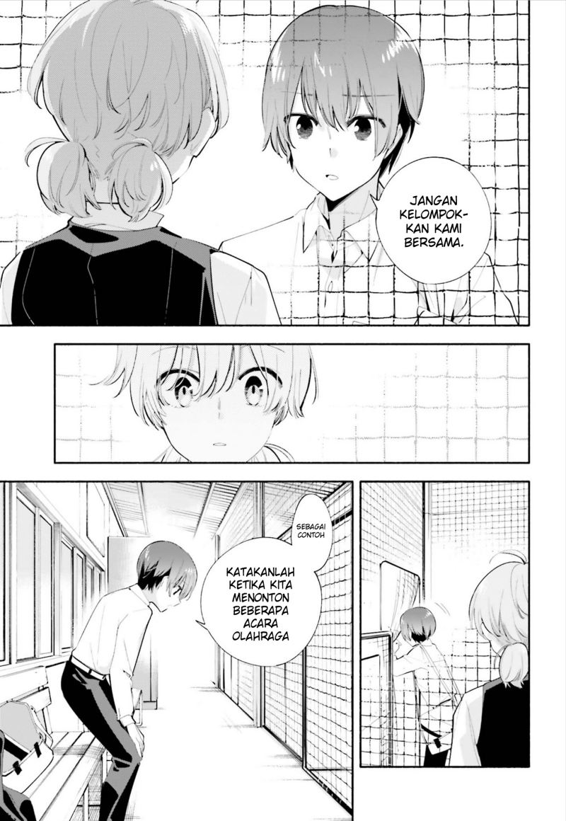 Yagate Kimi ni Naru Chapter 39 Gambar 15
