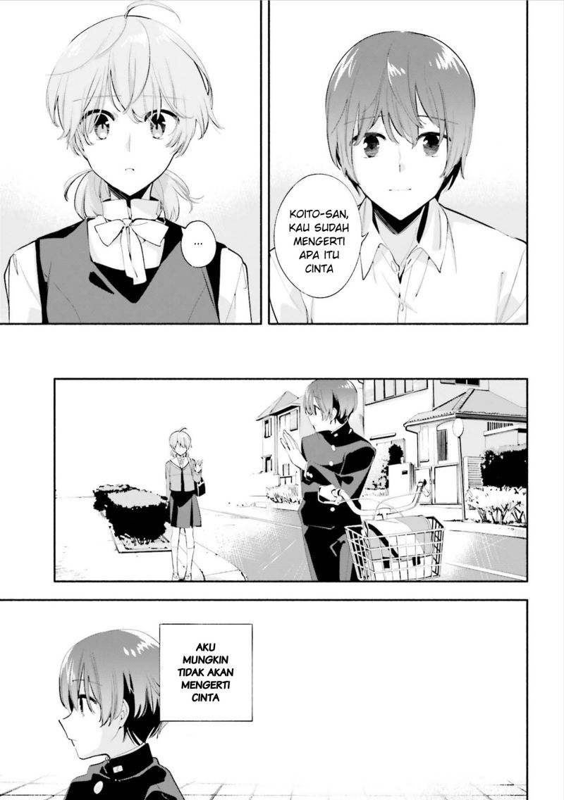 Yagate Kimi ni Naru Chapter 39 Gambar 17