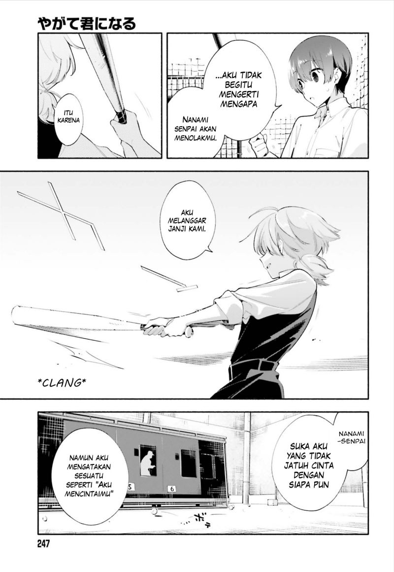 Yagate Kimi ni Naru Chapter 39 Gambar 11