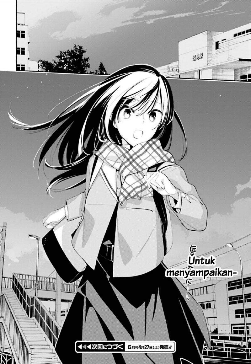 Yagate Kimi ni Naru Chapter 39 Gambar 29