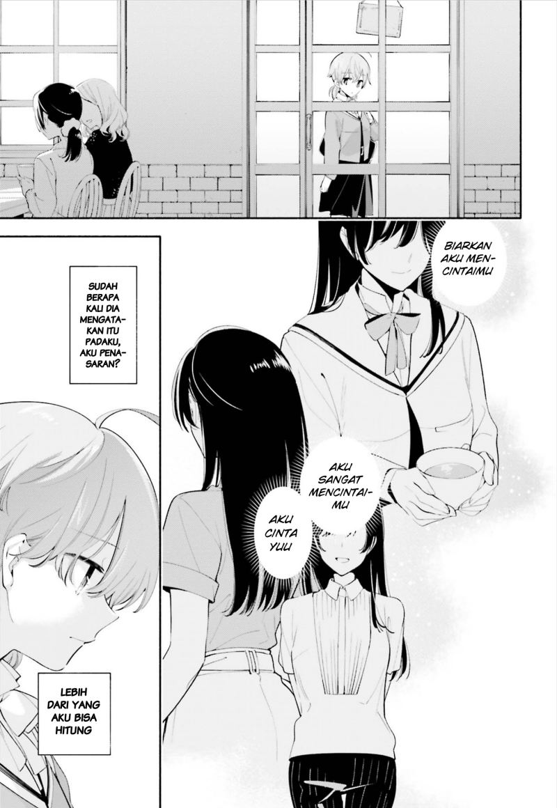 Yagate Kimi ni Naru Chapter 39 Gambar 21